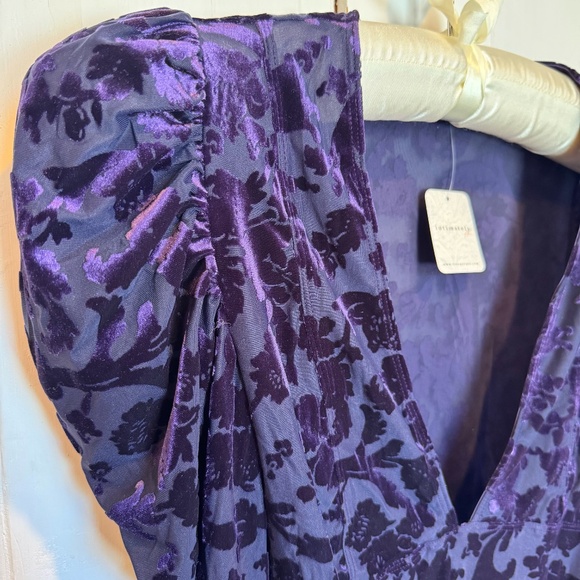 Free People Intimately Magic Hour Bodysuit Deep Sea, M, NWT - Picture 12 of 15